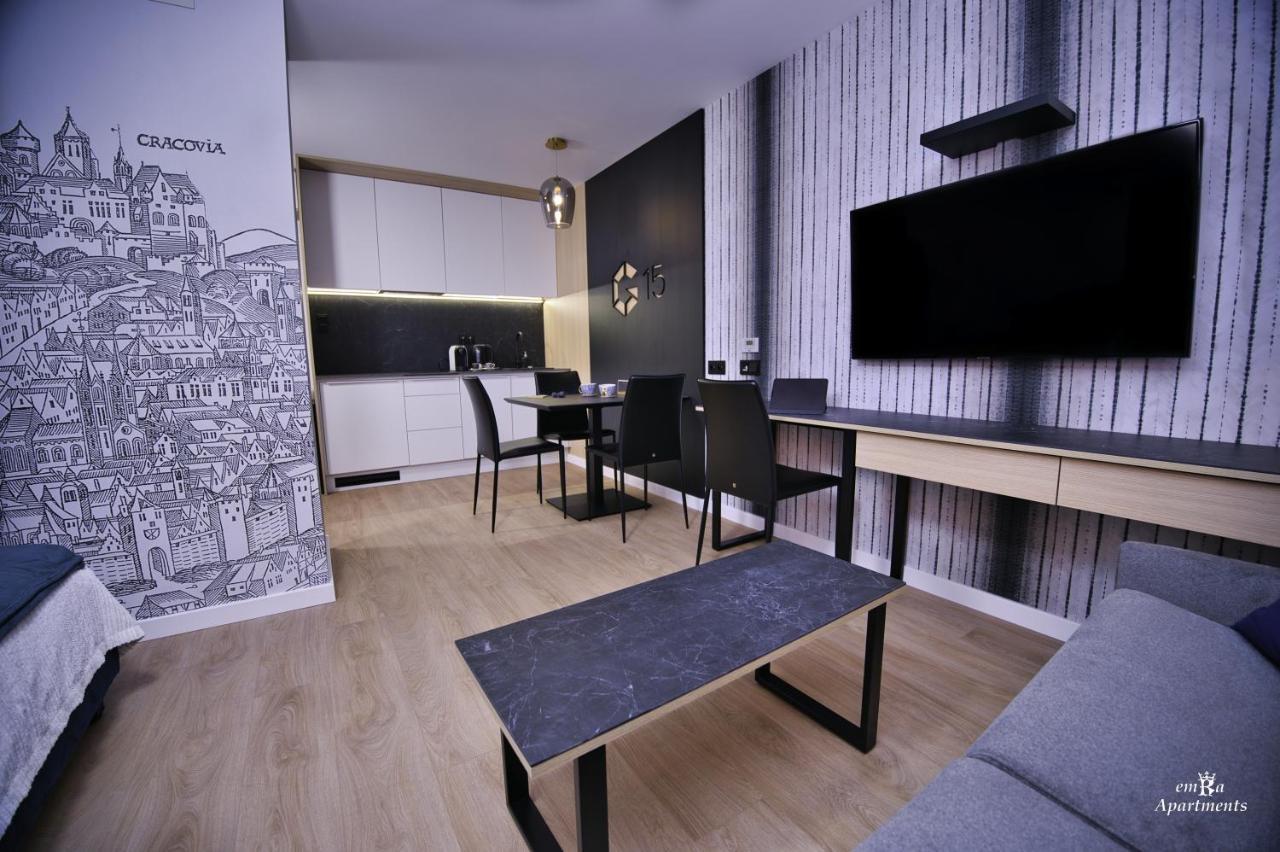 Emka Apartments Krasków Eksteriør bilde